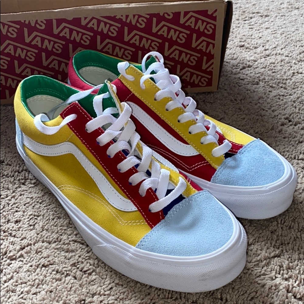 Sunshine Multi/Tri color Vans